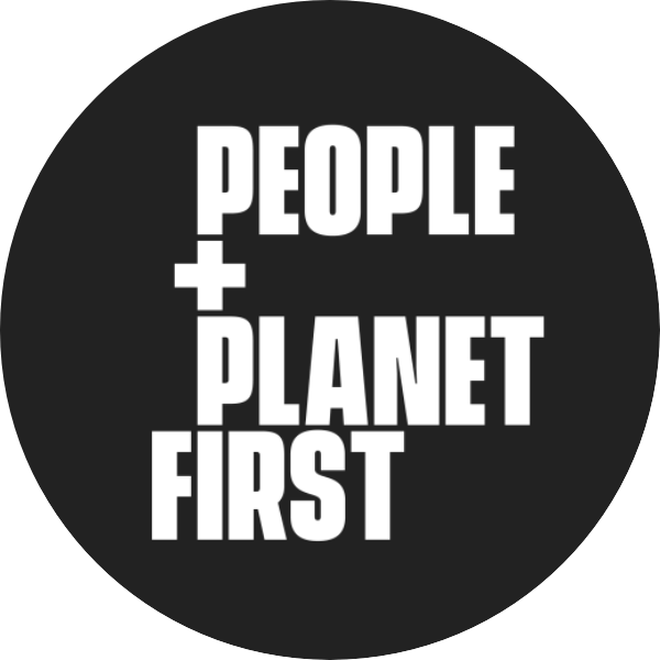 People + Planet First